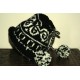 Black and White Beltane Hat