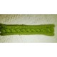 Green Thin Cable Headband