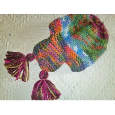 Ear-Warmer Hat with Tassles